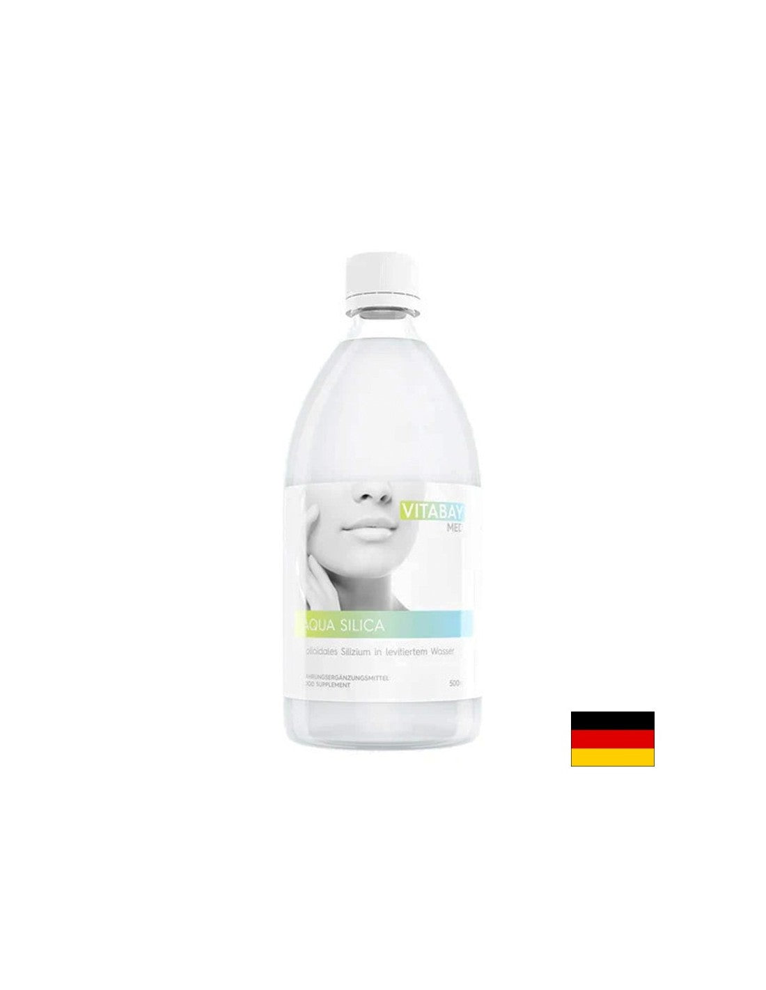 Kolloidales Silizium in schwebendem Wasser – Aqua Silica, 500 ml