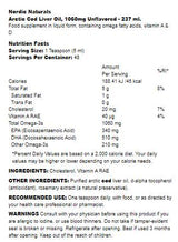 Arktisches Dorschleberöl 1060 mg – 237 ml