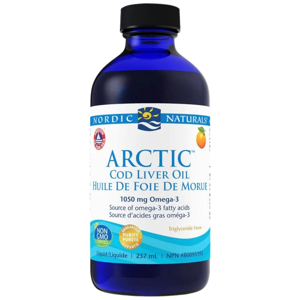 Arktisches Dorschleberöl 1060 mg – 237 ml