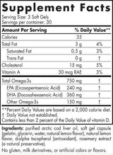 Arktisches Dorschleberöl 750 mg – 180 Gelkapseln