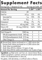 Arctic-D Lebertran flüssig 850 mg – 237 ml