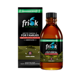 Arctic Liquid – Flüssiges Omega-3 – Zitronengeschmack/100 % wilder Kabeljau aus Norwegen – 200 ml