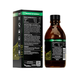 Arctic Liquid – Flüssiges Omega-3 – Zitronengeschmack/100 % wilder Kabeljau aus Norwegen – 200 ml