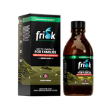 Arctic Liquid – Flüssiges Omega-3 – Zitronengeschmack/100 % wilder Kabeljau aus Norwegen – 200 ml