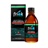 Arctic Liquid – Flüssiges Omega-3 – Natürliches Aroma/100 % wilder Kabeljau aus Norwegen – 200 ml