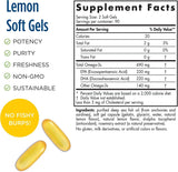 Arctic Omega Softgels 550 mg – 180 Softgels