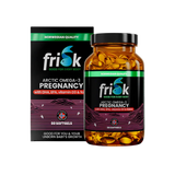 Arctic Pregnancy – Omega-3 für schwangere Frauen – 100 % wilder Kabeljau aus Norwegen – 80 Kapseln