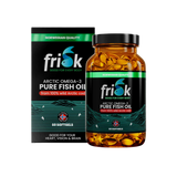 Arctic Pure – Omega-3 aus 100 % wildem arktischem Kabeljau – 60 Kapseln