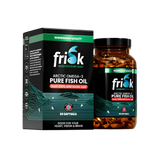 Arctic Pure – Omega-3 aus 100 % wildem arktischem Kabeljau – 60 Kapseln