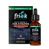 Arctic Sport – Omega-3 für Sportler – Wildfisch aus Norwegen/Zitronengeschmack – 50 ml
