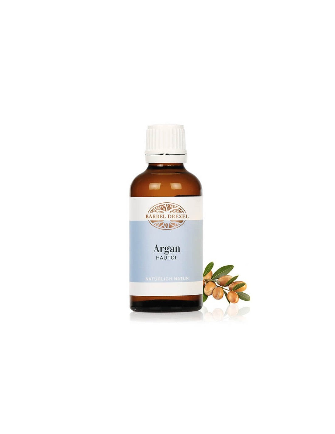 Arganöl – Intensive Feuchtigkeitspflege für trockene und geschädigte Haut, 50 ml <tc>Bärbel Drexel</tc>