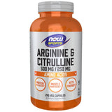 Arginin und Citrullin – 240 Kapseln