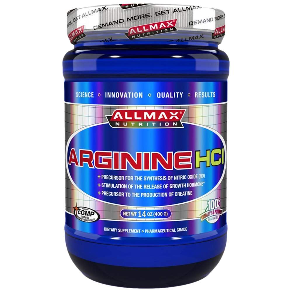 Arginin HCL – 400 Gramm