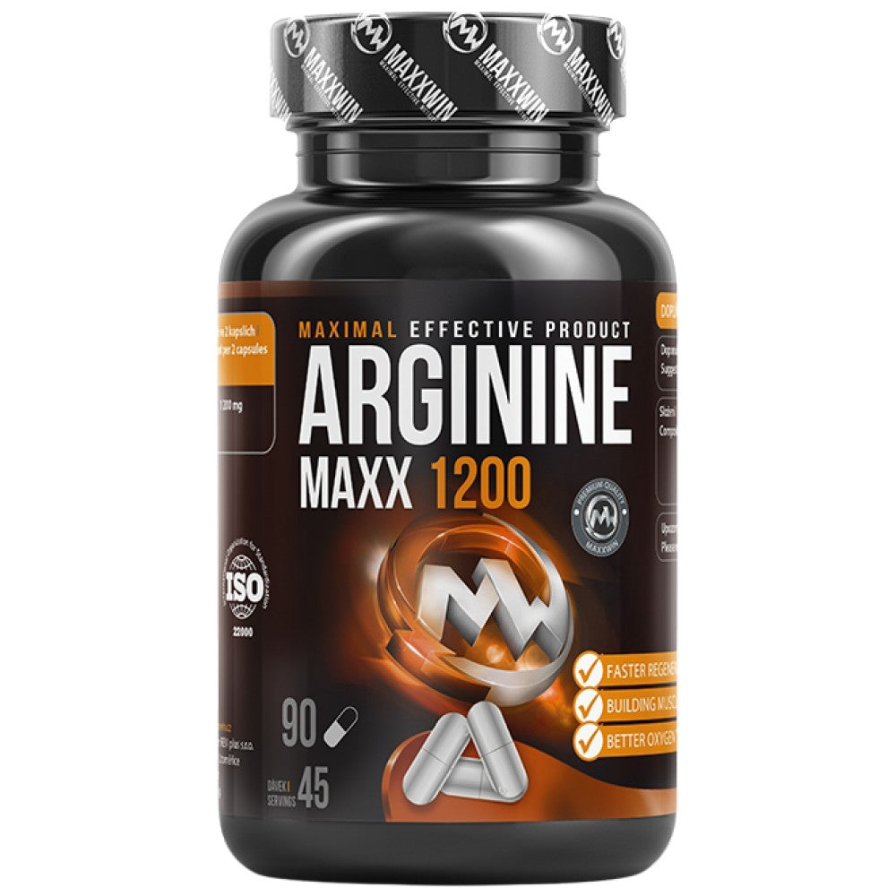 Arginin MAXX 1200 – 90 Kapseln