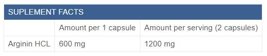 Arginin MAXX 1200 – 90 Kapseln
