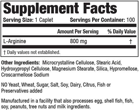 Arginin Supreme – 100 Tabletten