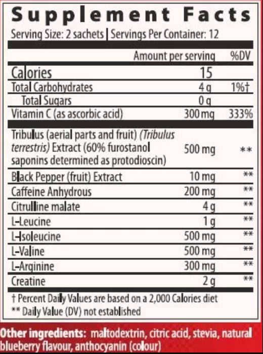 <tc>ARMAGEDDON</tc> / Pre-Workout - 24 x 7,5 Gramm