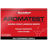 Aromatest - OctaPren 500 mg | Aromatasehemmer mit maximaler Stärke – 30 Gelkapseln