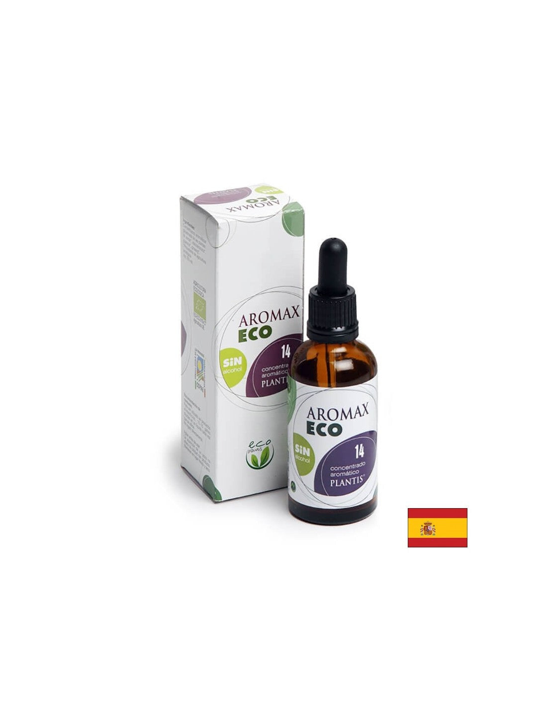 Aromax Eco 14/Kräutertinktur für das Herz-Kreislauf-System (alkoholfrei), 50 ml Arte<tc>san</tc>ia