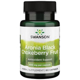 Aronia Schwarze Apfelbeerfrucht 400 mg 60 Kapseln