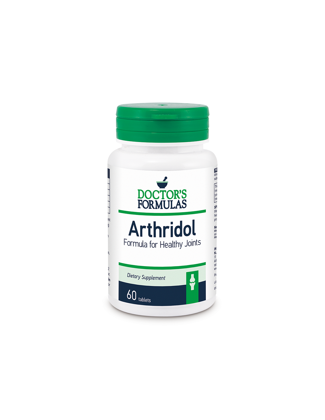 Formel für gesunde Gelenke – Arthridol, 60 Tabletten Doctor's Formulas