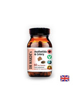 Asafoetida & Sellerie – beruhigt das Verdauungs- und Nervensystem, 60 Kapseln