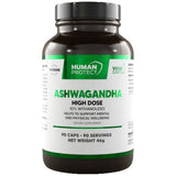 Ashwagandha 400 mg | Hochdosierte 10 % Withanolide – 90 Kapseln