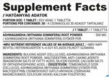 Ashwagandha 500 mg – 30 Tabletten