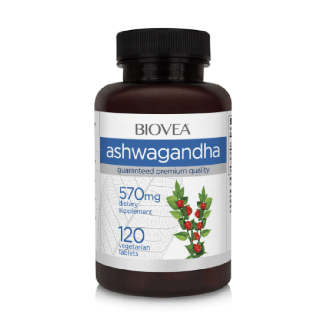Ashwagandha 572 mg/120 Tabs