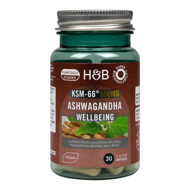 Ashwagandha 600 mg KSM-66 – 30 Kapseln