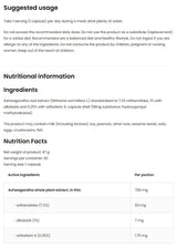Ashwagandha 700 mg/Vege 60 Kapseln