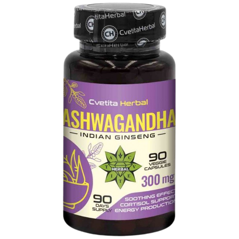 Ashwagandha – 90 Kapseln