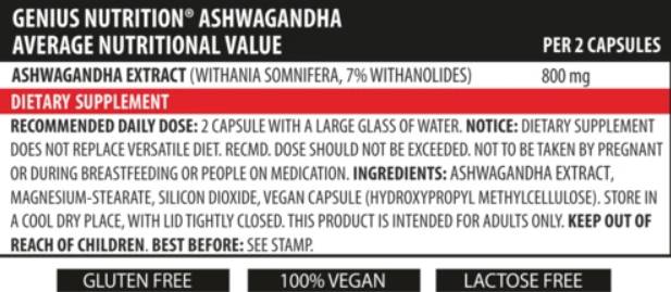 Ashwagandha – 90 Kapseln