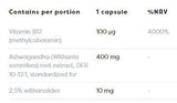 Ashwagandha Extra 400 mg – 120 Kapseln