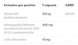 Ashwagandha Extra 400 mg – 180 Kapseln