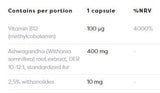 Ashwagandha Extra 400 mg – 60 Kapseln