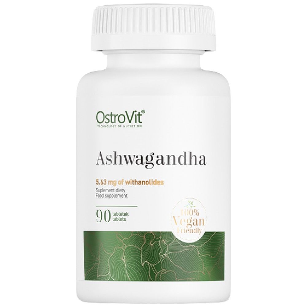 Ashwagandha-Extrakt 375 mg – 90 Tabletten