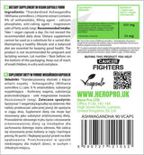 Ashwagandha-Extrakt 600 mg – 90 Kapseln