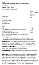 Ashwagandha KSM-66® 200 mg – 180 Kapseln