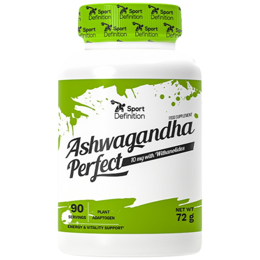 Ashwagandha Perfect 666 mg – 90 Kapseln