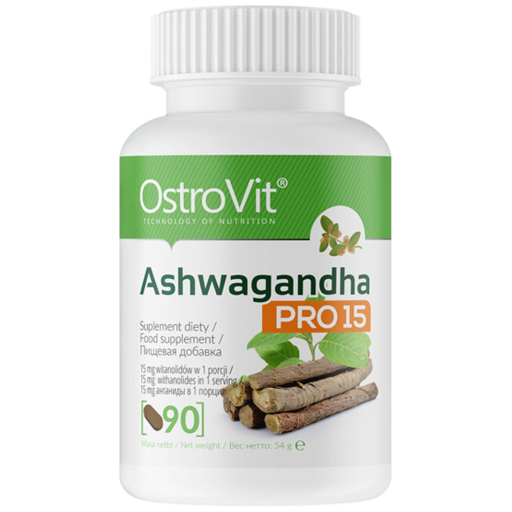 Ashwagandha Pro 15 90 Tabletten