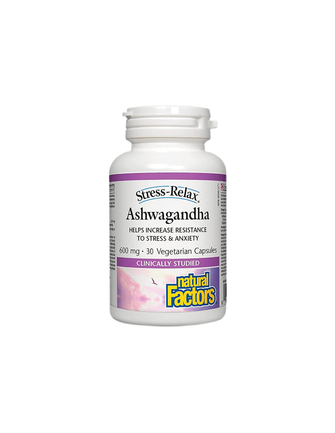 Ashwagandha Sensoril – 60 Kapseln