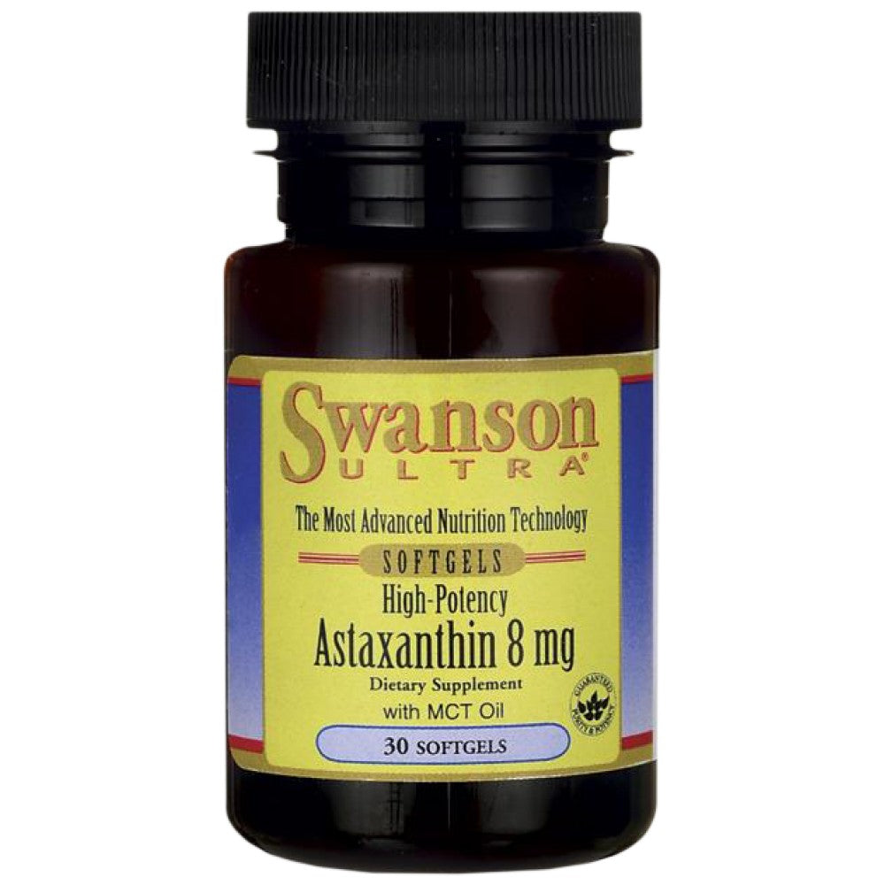 Astaxanthin 8 mg 30 Gelkapseln
