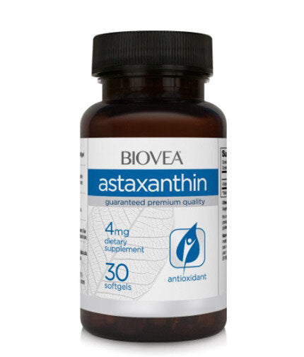 Astaxanthin 4 mg – 60 Gelkapseln
