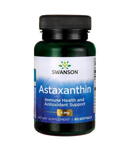 Astaxanthin 4 mg – 60 Gelkapseln