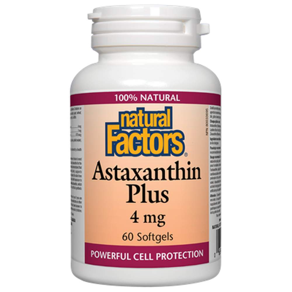 Astaxanthin Plus 4 mg – 60 Gelkapseln