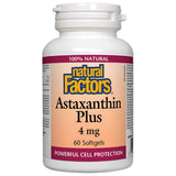 Astaxanthin Plus 4 mg – 60 Gelkapseln