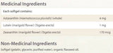 Astaxanthin Plus 4 mg – 60 Gelkapseln