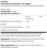 Astaxanthin und Zeaxanthin 60 Gelkapseln