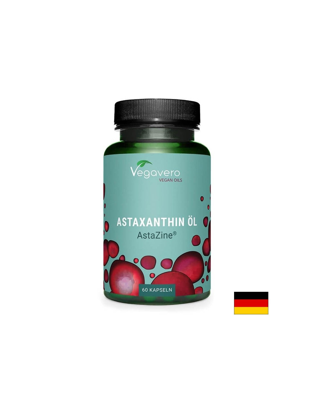 Astaxanthin Astazine® - Astaxanthin, 60 Kapseln <tc>Vegavero</tc>